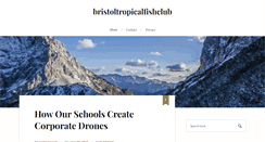 Desktop Screenshot of bristoltropicalfishclub.org.uk